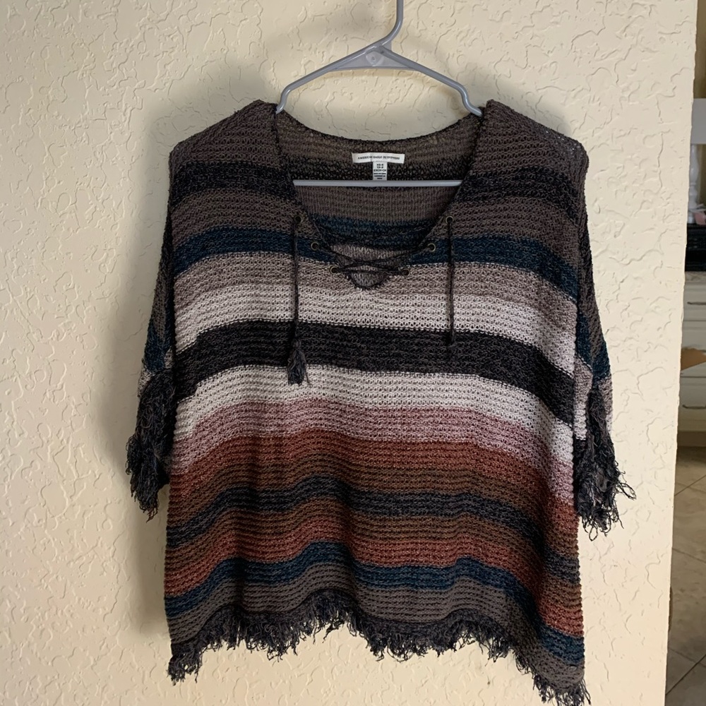 Slouchy sweater